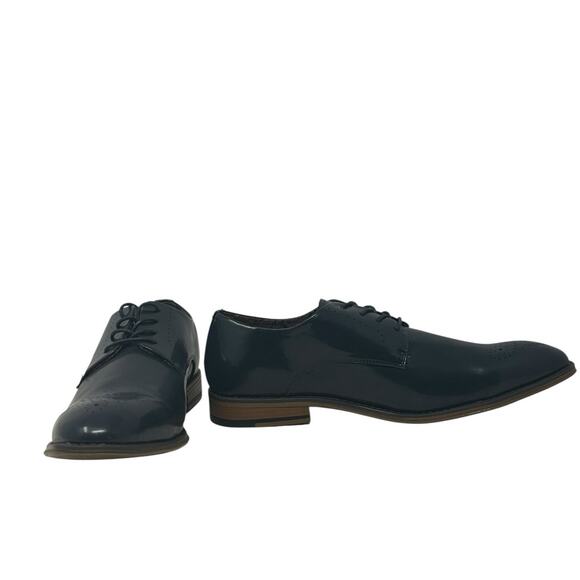 Madden Cratik Derby navy oxford dress shoes size 12 main image 11